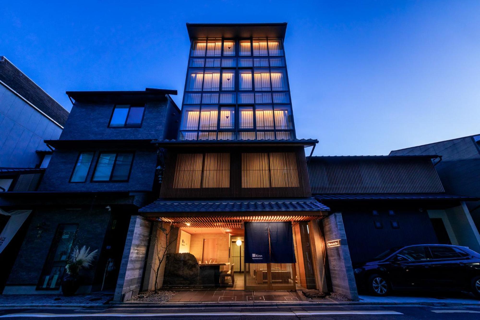 Rinn Kiyomizu Gion Kyoto Dış mekan fotoğraf